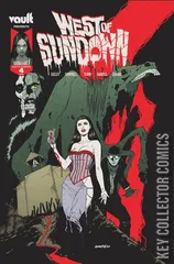 Variant Cover for West of Sundown #4
