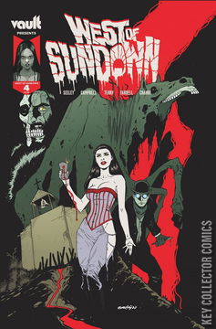 Variant Cover for West of Sundown #4