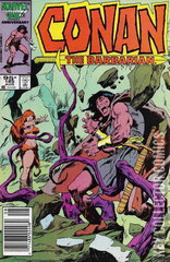 Variant Cover for Conan the Barbarian #185