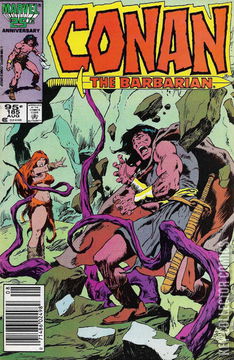 Variant Cover for Conan the Barbarian #185