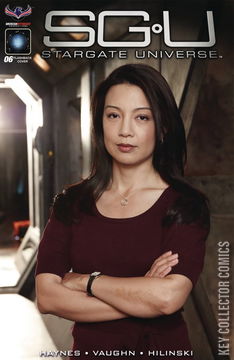 Variant Cover for Stargate Universe #6