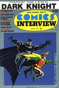 Comics Interview #31