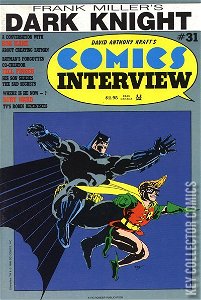 Comics Interview #31