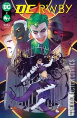 Cover for DC RWBY #2