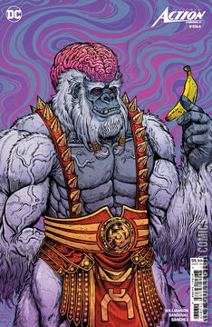 Variant Cover for Action Comics #1064