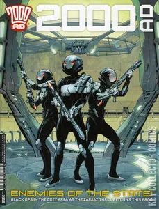 2000 AD #2118