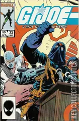 Cover for G.I. Joe: A Real American Hero #33