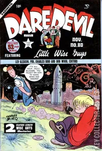 Daredevil Comics #80