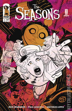 Variant Cover for The Seasons #1