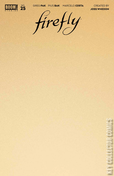 Variant Cover for Firefly #25