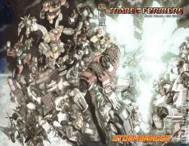 Transformers: Stormbringer #2