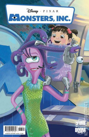 Monsters, Inc.: Laugh Factory #3 Published November 20
