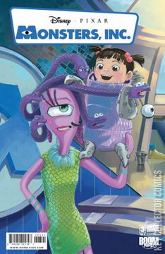 Variant Cover for Monsters, Inc.: Laugh Factory #3