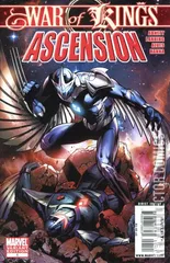 Variant Cover for War of Kings: Ascension #1