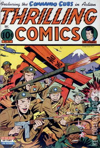 Thrilling Comics #51