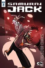 Variant Cover for Samurai Jack: Quantum Jack #2
