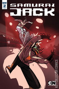 Variant Cover for Samurai Jack: Quantum Jack #2