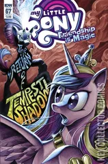 Cover for My Little Pony: Friendship Is Magic #67