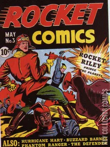 Rocket Comics #3