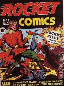Rocket Comics #3