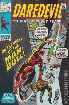 Variant Cover for Daredevil #78