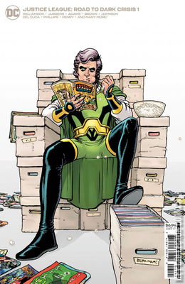 Justice League: Road To Dark Crisis