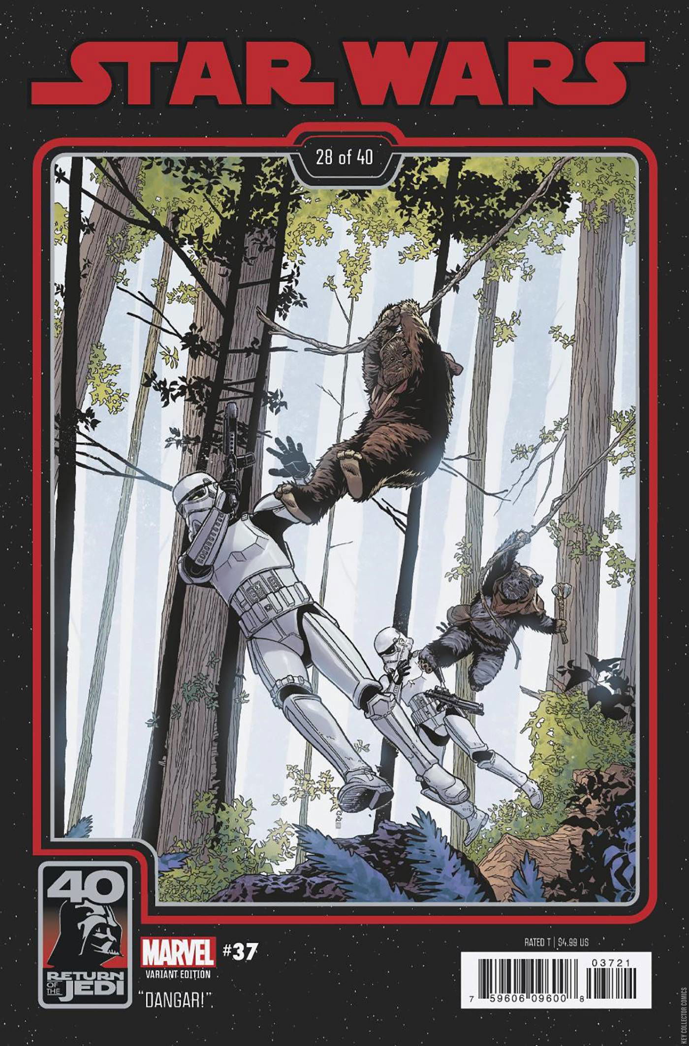 Cover art for Star Wars #37 