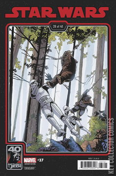 Variant Cover for Star Wars #37