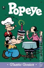 Cover for Popeye Classic Comics #47