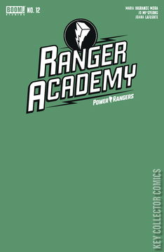 Variant Cover for Ranger Academy #12