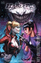 Variant Cover for Harley Quinn #75