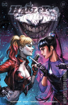 Variant Cover for Harley Quinn #75