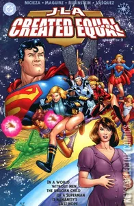 JLA: Created Equal #1