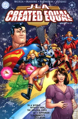 JLA: Created Equal