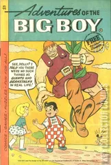 Variant Cover for Adventures of the Big Boy #94