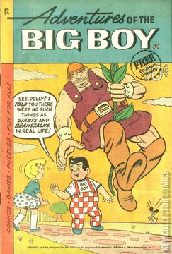 Variant Cover for Adventures of the Big Boy #94