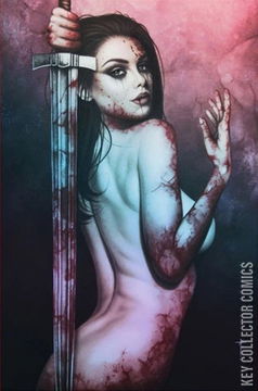 Variant Cover for Born of Blood: Special Kickstarter Collectors Edition #1