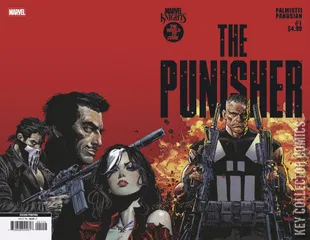 Variant Cover for Marvel Knights: Punisher #1