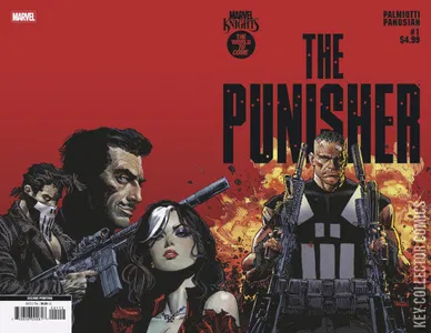 Marvel Knights: Punisher #1