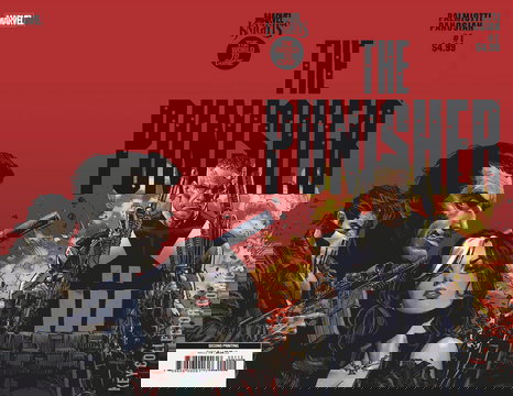 Variant Cover for Marvel Knights: Punisher #1