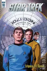 Cover for Star Trek #56