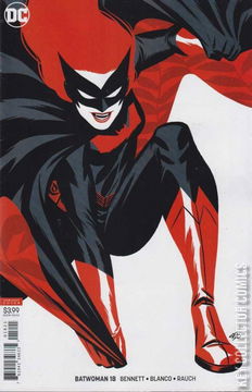 Variant Cover for Batwoman #18