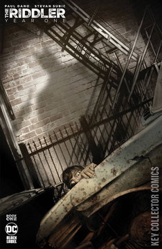 Variant Cover for Riddler: Year One #1