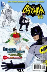 Cover for Batman '66 #2