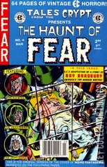 Variant Cover for Haunt of Fear #4