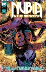 Cover for Nubia and the Amazons #2