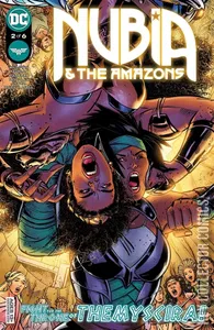 Nubia and the Amazons #2