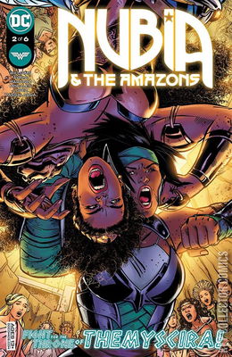 Nubia and the Amazons