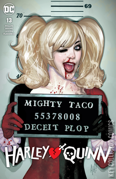Variant Cover for Harley Quinn #13