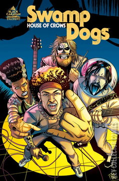 Variant Cover for Swamp Dogs #1